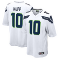 Jdoa S.Seahawks #10 Cooper Kupp Player White Replica Game Stitched Jerseys