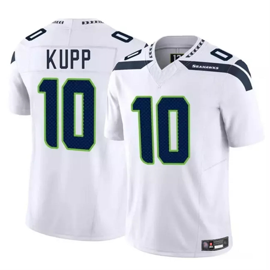 Jdoa S.Seahawks #10 Cooper Kupp Player White Vapor F.U.S.E. Limited Stitched Jerseys