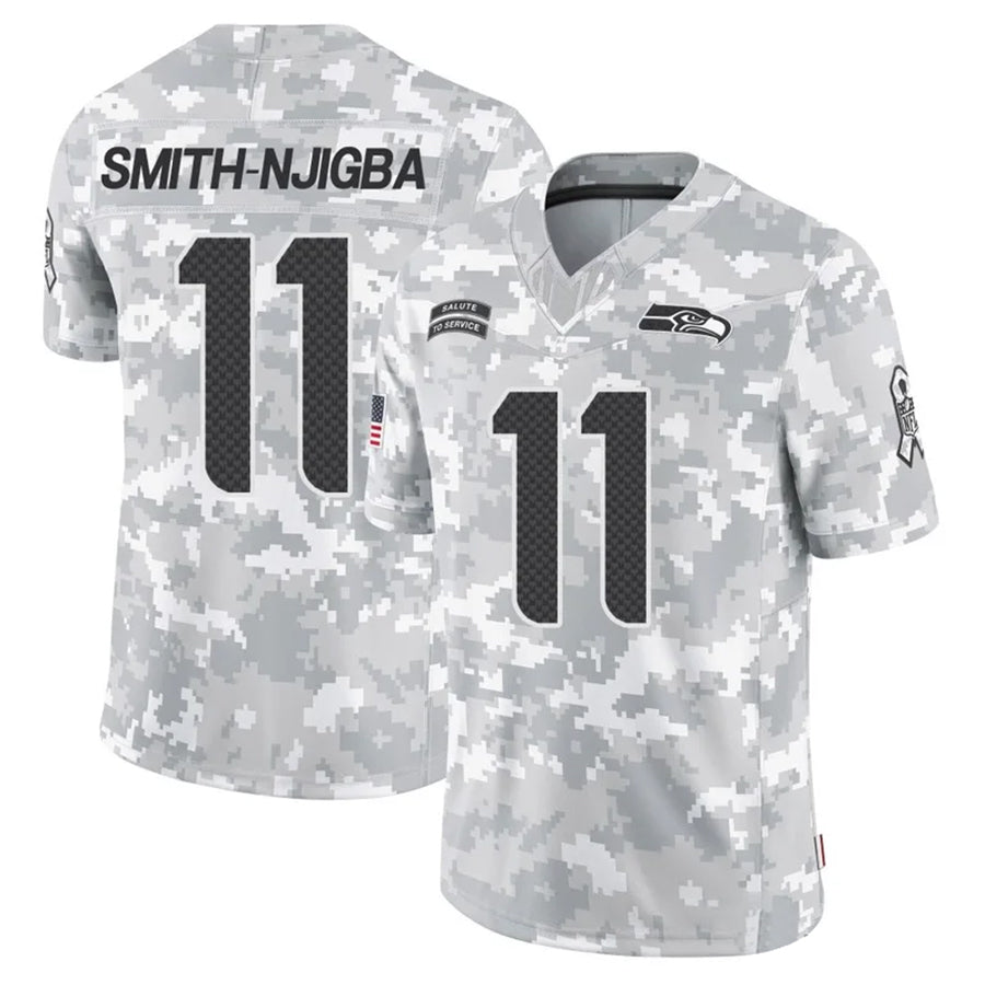 Jdoa S.Seahawks #11 Jaxon Smith-Njigba Legend Limited Game Stitched Jerseys