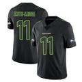 Jdoa S.Seahawks #11 Jaxon Smith-Njigba Player Black Impact Limited Home Game Stitched Jerseys