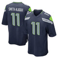Jdoa S.Seahawks #11 Jaxon Smith-Njigba Player Navy Home Game Stitched Jerseys