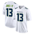 Jdoa S.Seahawks #13 Ernest Jones IV Player White Tundra Fashion Home Game Stitched Jerseys