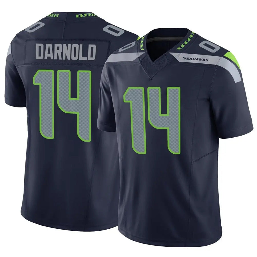 Jdoa S.Seahawks #14 Sam Darnold Player Navy Vapor F.U.S.E. Limited Football Jerseys