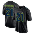 Jdoa S.Seahawks #21 Devon Witherspoon Player Black Limited Fashion Home Game Stitched Jerseys