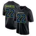 Jdoa S.Seahawks #22 Rashid Shaheed Player Black Limited Fashion Home Game Stitched Jerseys