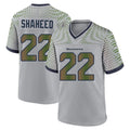 Jdoa S.Seahawks #22 Rashid Shaheed Player Grey 2025 Rivalries Collection Home Game Stitched Jerseys