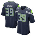 Jdoa S.Seahawks #39 Ty Okada Player Navy Home Game Stitched Jerseys