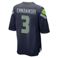 Jdoa S.Seahawks #3 Nick Emmanwori College Navy Team Game Jersey