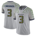 Jdoa S.Seahawks #3 Nick Emmanwori Player Grey Limited 2025 Rivalries Collection Home Game Stitched Jerseys