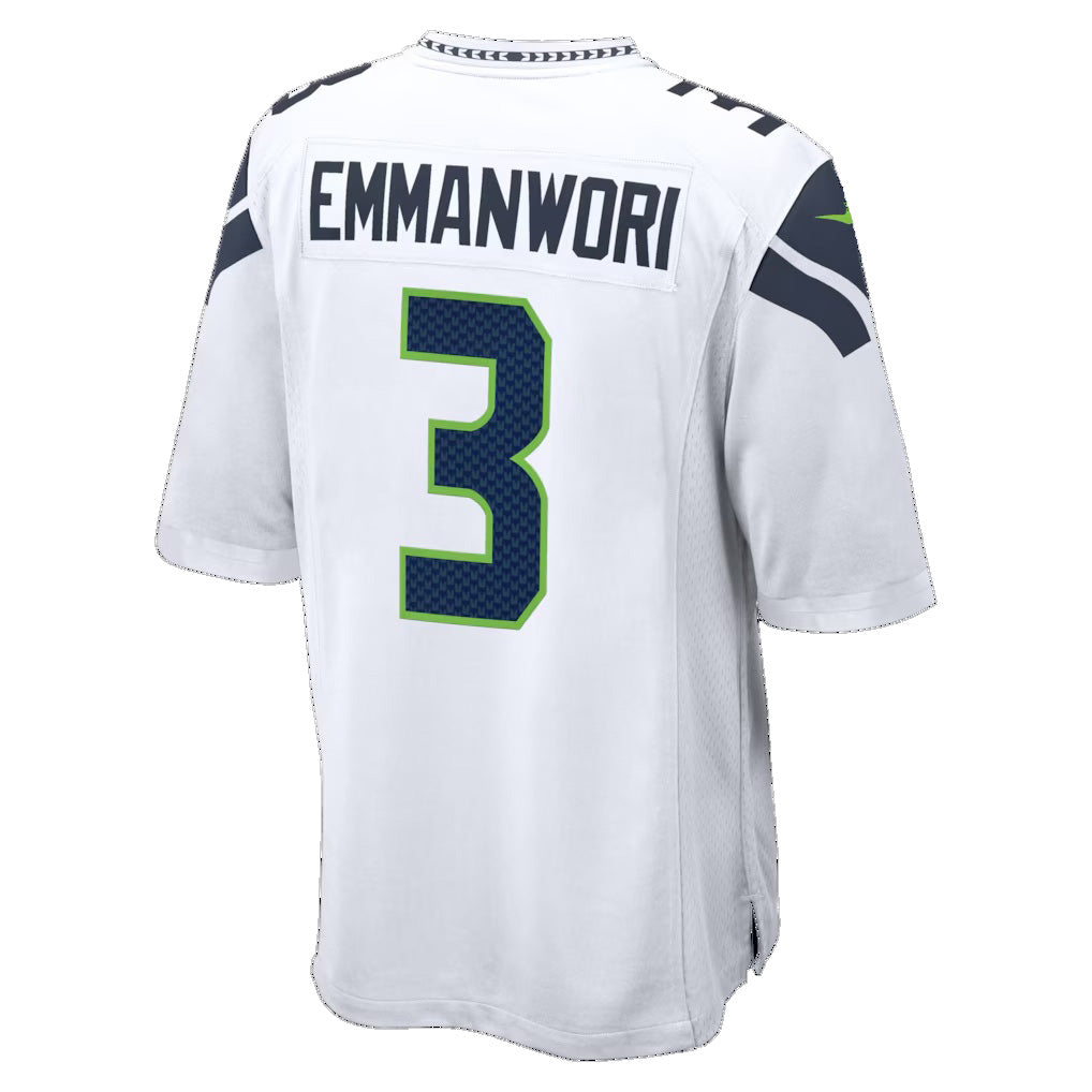 Jdoa S.Seahawks #3 Nick Emmanwori Player Navy Home Game Football Jerseys