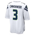 Jdoa S.Seahawks #3 Nick Emmanwori Player Navy Home Game Football Jerseys