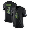 Jdoa S.Seahawks #4 Michael Dickson Player Black Impact Limited Home Game Stitched Jerseys