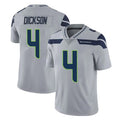 Jdoa S.Seahawks #4 Michael Dickson Player Gray Limited Vapor Untouchable Home Game Stitched Jerseys