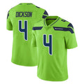 Jdoa S.Seahawks #4 Michael Dickson Player Green Limited Color Rush Home Game Stitched Jerseys