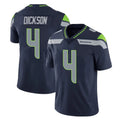 Jdoa S.Seahawks #4 Michael Dickson Player Navy Limited Vapor Untouchable Home Game Stitched Jerseys