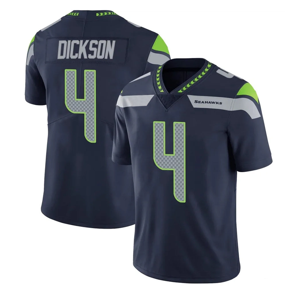 Jdoa S.Seahawks #4 Michael Dickson Player Navy Limited Vapor Untouchable Home Game Stitched Jerseys