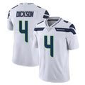 Jdoa S.Seahawks #4 Michael Dickson Player White Limited Vapor Untouchable Home Game Stitched Jerseys