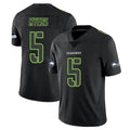 Jdoa S.Seahawks #5 Jason Myers Player Black Impact Limited Home Game Stitched Jerseys