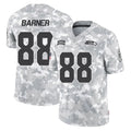 Jdoa S.Seahawks #88 AJ Barner Player Arctic Camo Limited Salute To Service Home Game Stitched Jerseys
