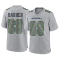 Jdoa S.Seahawks #88 AJ Barner Player Gray Atmosphere Fashion Home Game Stitched Jerseys