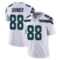 Jdoa S.Seahawks #88 AJ Barner Player White Limited Vapor Untouchable Home Game Stitched Jerseys