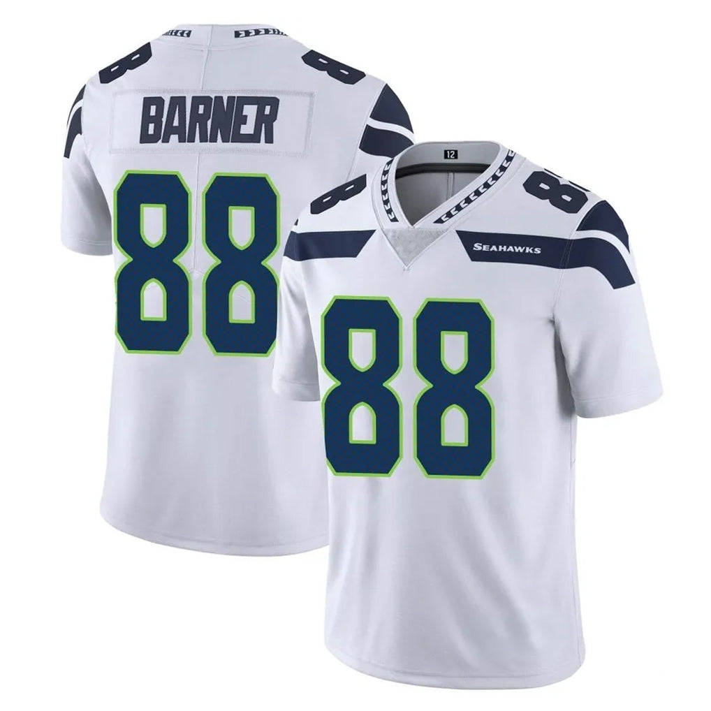 Jdoa S.Seahawks #88 AJ Barner Player White Limited Vapor Untouchable Home Game Stitched Jerseys
