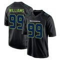 Jdoa S.Seahawks #99 Leonard Williams Player Black Limited Fashion Home Game Stitched Jerseys