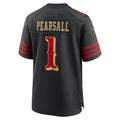 Jdoa SF.49ers #1 Ricky Pearsall 2025 Rivalries Collection Game Stitched Jerseys