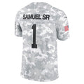 Jdoa SF.49ers #1 Ricky Pearsall Player Arctic Camo Salute to Service Limited Stitched Jerseys
