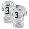 Jdoa SF.49ers #3 Christian Kirk Player Arctic Camo Limited Salute To Service Home Game Stitched Jerseys