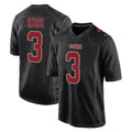 Jdoa SF.49ers #3 Christian Kirk Player Black Fashion Home Game Stitched Jerseys