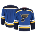 Jdoa St.L.Blues Blue Alternate Authentic Pro Jerseys