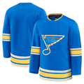Jdoa St.L.Blues Blue Alternate Premium Jerseys