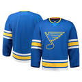 Jdoa St.L.Blues Blue Home Authentic Pro Jerseys