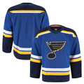 Jdoa St.L.Blues Blue Home Authentic Pro Jerseys