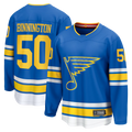 Jdoa St.L.Blues #50 Jordan Binnington Blue Home Breakaway Jerseys