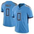 Jdoa T.Titans #0 Calvin Ridley Player Light Blue Limited Vapor Untouchable Home Game Stitched Jerseys