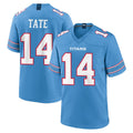 Jdoa T.Titans #14 Carnell Tate Player Light Blue 2026 Game Home Stitched Jerseys