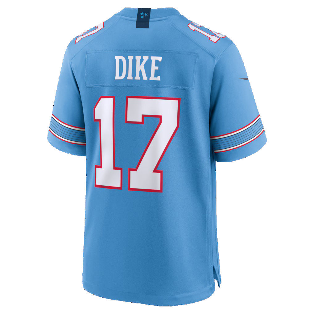 Jdoa T.Titans #17 Chimere Dike Light Blue Team Game Stitched Jerseys