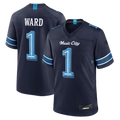 Jdoa T.Titans #1 Cameron Ward Navy 2026 Rivalries Collection Game Stitched Jerseys