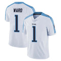 Jdoa T.Titans #1 Cameron Ward Player White Limited Vapor Untouchable Home Game Stitched Jerseys