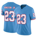 Jdoa T.Titans #23 Kevin Winston Jr. Player Light Blue Limited Vapor F.U.S.E. Home Game Stitched Jerseys