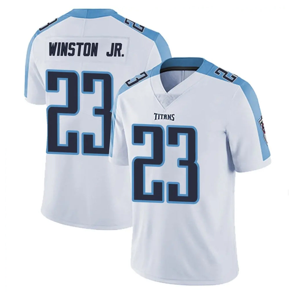 Jdoa T.Titans #23 Kevin Winston Jr. Player White Limited Vapor Untouchable Home Game Stitched Jerseys