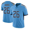 Jdoa T.Titans #26 Marcus Harris Player Light Blue Limited Vapor Untouchable Home Game Stitched Jerseys