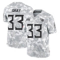 Jdoa T.Titans #33 Cedric Gray Player Arctic Camo Limited Salute to Service Home Game Stitched Jerseys