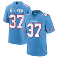 Jdoa T.Titans #37 Amani Hooker Player Light Blue 2026 Game Home Stitched Jerseys