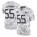 Jdoa T.Titans #55 JC Latham Player Arctic Camo Limited Salute to Service Home Game Stitched Jerseys