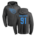 Jdoa T.Titans #91 John Franklin-Myers Player Ash One Color Pullover Hoodies Home Game Stitched Jerseys