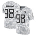 Jdoa T.Titans #98 Jeffery Simmons Player Arctic Camo Limited Salute to Service Home Game Stitched Jerseys
