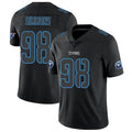 Jdoa T.Titans #98 Jeffery Simmons Player Elite Light Blue Vapor Untouchable Stitched Jerseys
